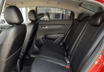 Подержанный автомобиль Kia Rio Sedan 2021 года (25 фото)