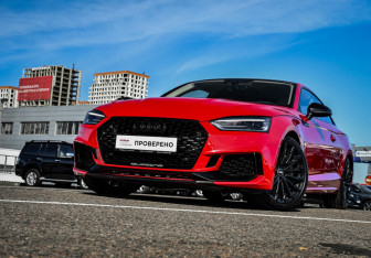 Подержанный автомобиль Audi A5 Coupe 2017 года (25 фото)