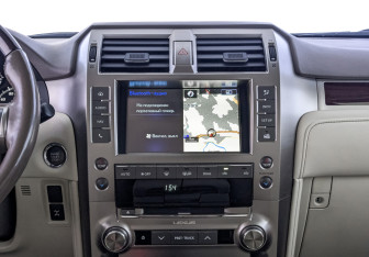 Подержанный автомобиль Lexus GX 2018 года (17 фото)