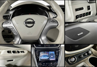 Подержанный автомобиль Nissan Murano Suv 2017 года (10 фото)
