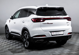 Подержанный автомобиль Chery Tiggo 7 Pro Max 2023 года (7 фото)
