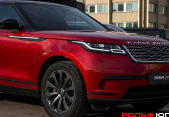Подержанный автомобиль Land Rover Range Rover Velar 2019 года (22 фото)