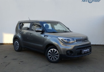 Подержанный автомобиль Kia Soul 2018 года (3 фото)