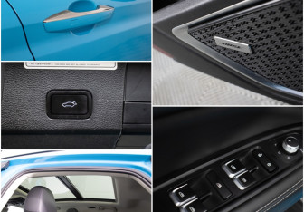 Подержанный автомобиль Geely Tugella 2020 года (16 фото)