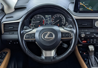 Подержанный автомобиль Lexus RX 2021 года (22 фото)