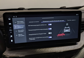 Подержанный автомобиль Haval F7 2023 года (29 фото)