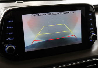 Подержанный автомобиль Hyundai Santa Fe 2020 года (13 фото)