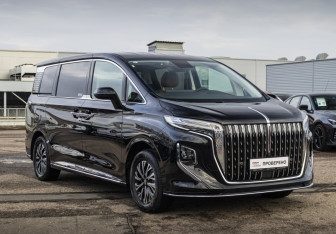 Новый Hongqi HQ9 2025 (5 фото)