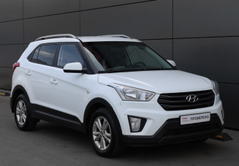 Подержанный автомобиль Hyundai Creta 2016 года (3 фото)