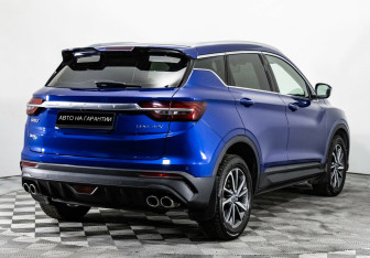 Подержанный автомобиль Geely Coolray 2021 года (3 фото)