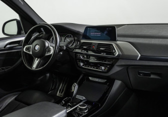 Подержанный автомобиль BMW X3 2020 года (9 фото)