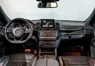 Подержанный автомобиль Mercedes-Benz GLE AMG 2016 года (14 фото)