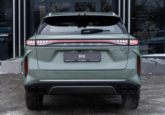 Новый Exeed RX 2025 (5 фото)