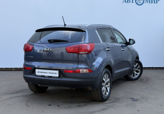 Подержанный автомобиль Kia Sportage 2015 года (5 фото)