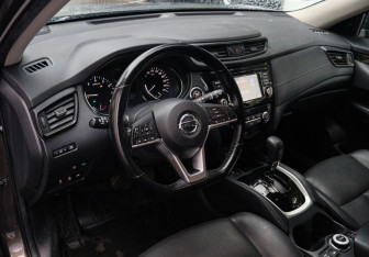 Подержанный автомобиль Nissan X-Trail 2021 года (10 фото)