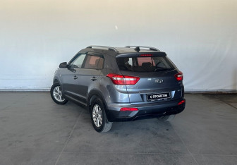 Подержанный автомобиль Hyundai Creta 2017 года (4 фото)