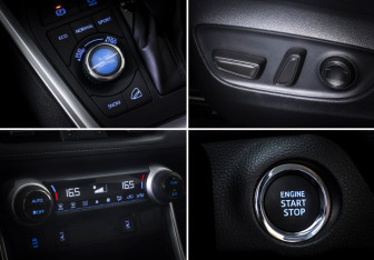 Подержанный автомобиль Toyota RAV4 2021 года (18 фото)
