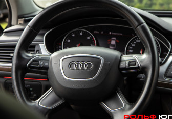 Подержанный автомобиль Audi A6 Sedan 2014 года (13 фото)