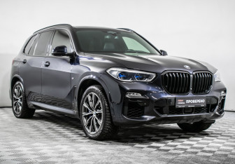 Подержанный автомобиль BMW X5 2020 года (3 фото)