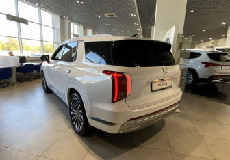 Новый Hyundai Palisade 2025 (4 фото)
