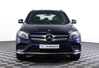 Подержанный автомобиль Mercedes-Benz GLC Coupe 2016 года (2 фото)