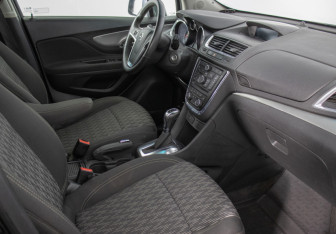 Подержанный автомобиль Opel Mokka 2014 года (9 фото)
