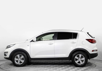Подержанный автомобиль Kia Sportage 2014 года (3 фото)