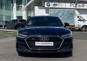 Подержанный автомобиль Audi A7 2019 года (2 фото)