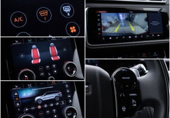 Подержанный автомобиль Land Rover Range Rover Velar 2017 года (19 фото)