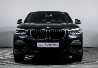 Подержанный автомобиль BMW X4 2018 года (2 фото)