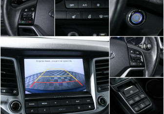Подержанный автомобиль Hyundai Tucson 2015 года (10 фото)