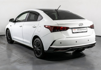 Подержанный автомобиль Hyundai Solaris Sedan 2020 года (7 фото)