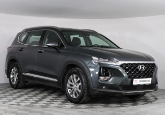 Подержанный автомобиль Hyundai Santa Fe 2019 года (3 фото)