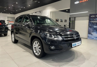 Подержанный автомобиль Volkswagen Tiguan 2014 года (3 фото)
