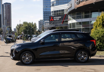 Подержанный автомобиль Haval Jolion 2023 года (6 фото)