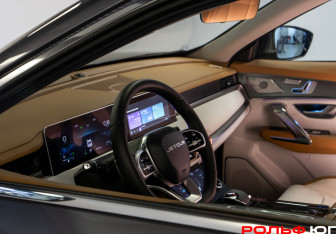 Подержанный автомобиль Jetour X70 2023 года (25 фото)