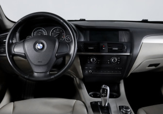 Подержанный автомобиль BMW X3 2012 года (12 фото)