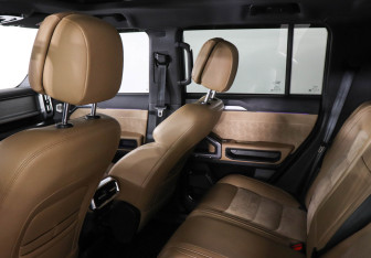 Подержанный автомобиль Jetour T2 2024 года (12 фото)