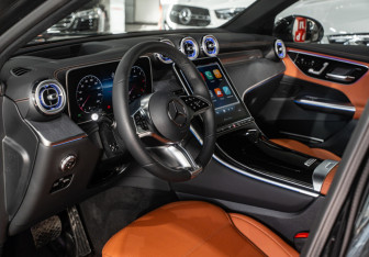 Новый Mercedes-Benz GLC Coupe 2025 (12 фото)