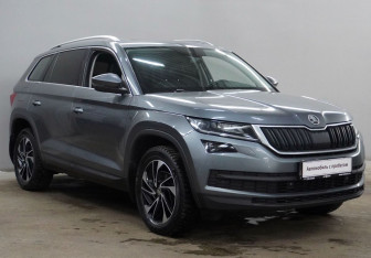 Подержанный автомобиль Skoda Kodiaq 2020 года (3 фото)