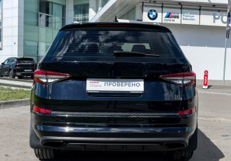 Подержанный автомобиль Skoda Kodiaq 2024 года (6 фото)