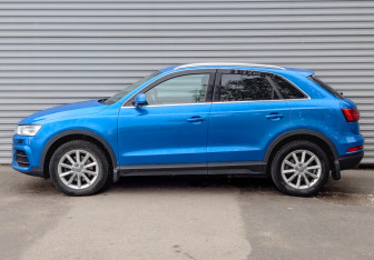 Подержанный автомобиль Audi Q3 2015 года (8 фото)