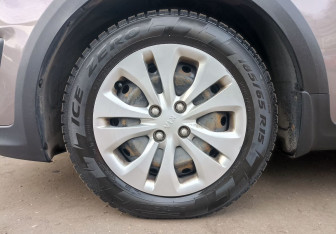 Подержанный автомобиль Kia Rio Hatchback 2018 года (9 фото)