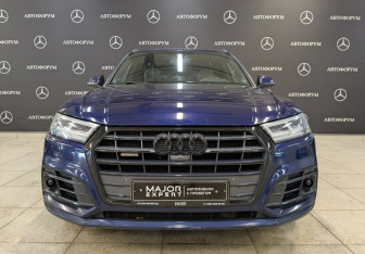 Подержанный автомобиль Audi Q5 2017 года (2 фото)