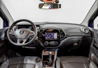 Подержанный автомобиль Renault Kaptur 2020 года (14 фото)