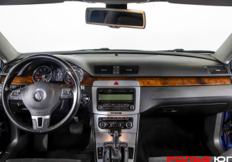 Подержанный автомобиль Volkswagen Passat Sedan 2010 года (10 фото)