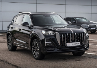 Подержанный автомобиль Hongqi HS5 2023 года (3 фото)