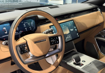 Новый Land Rover Range Rover 2026 (6 фото)
