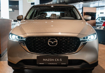 Новый Mazda CX-5 2025 (2 фото)