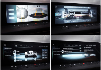 Подержанный автомобиль Changan Hunter Plus 2023 года (19 фото)